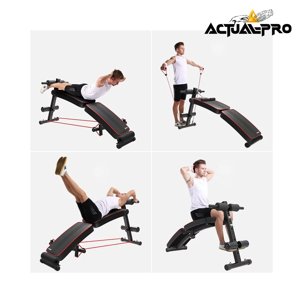 Banca Abdominal Multifuncional