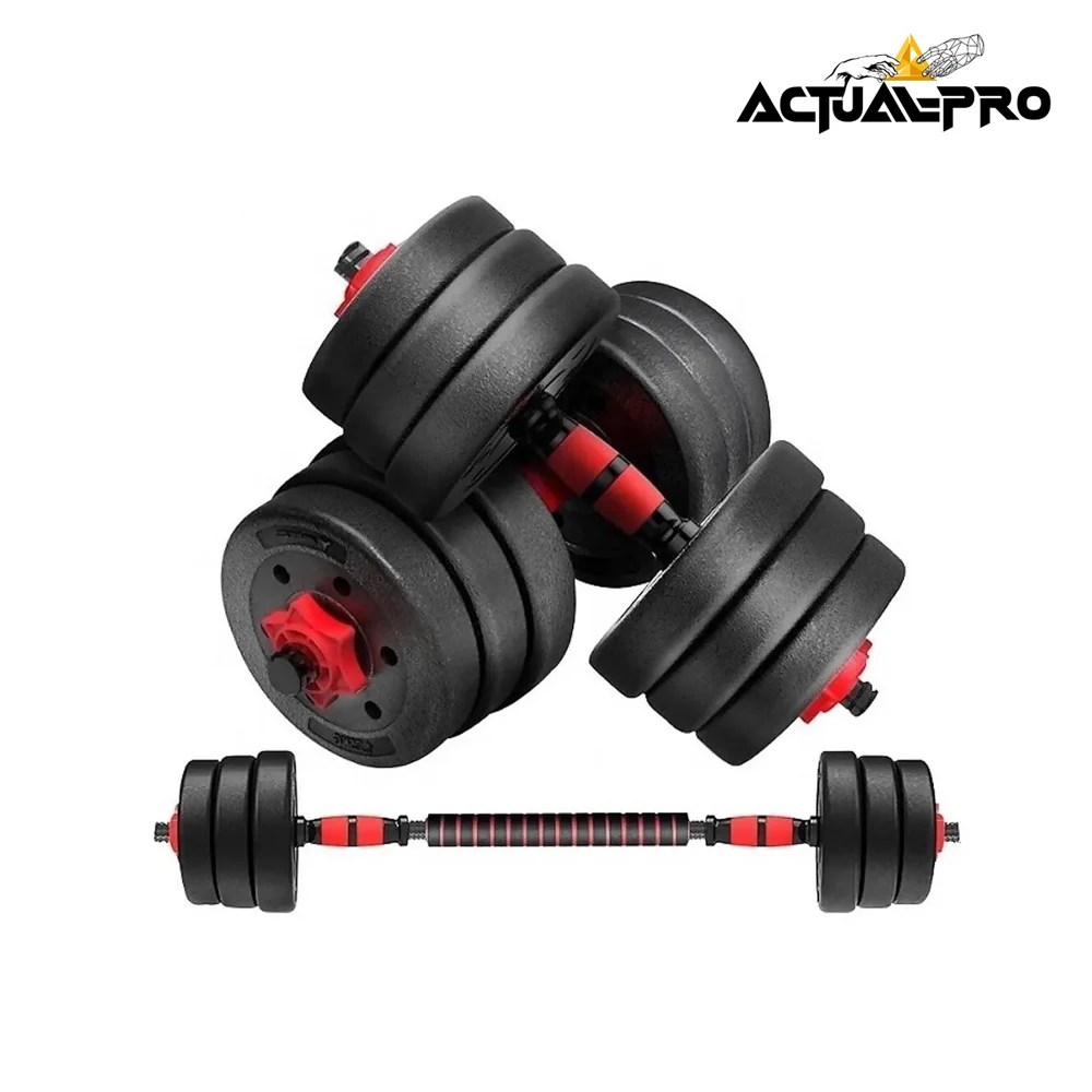 Kit Mancuernas y Barra Armables