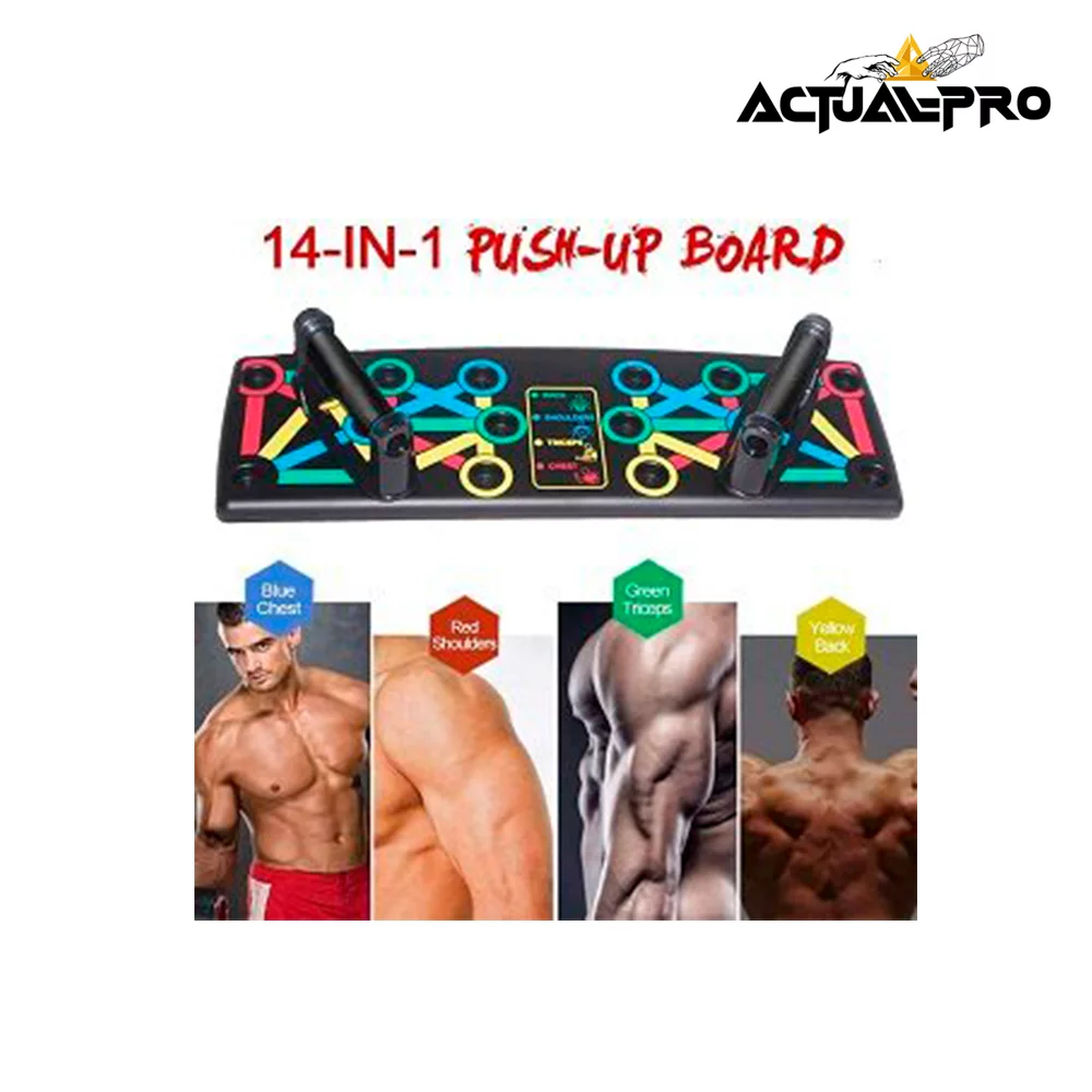 Tabla para Flexiones