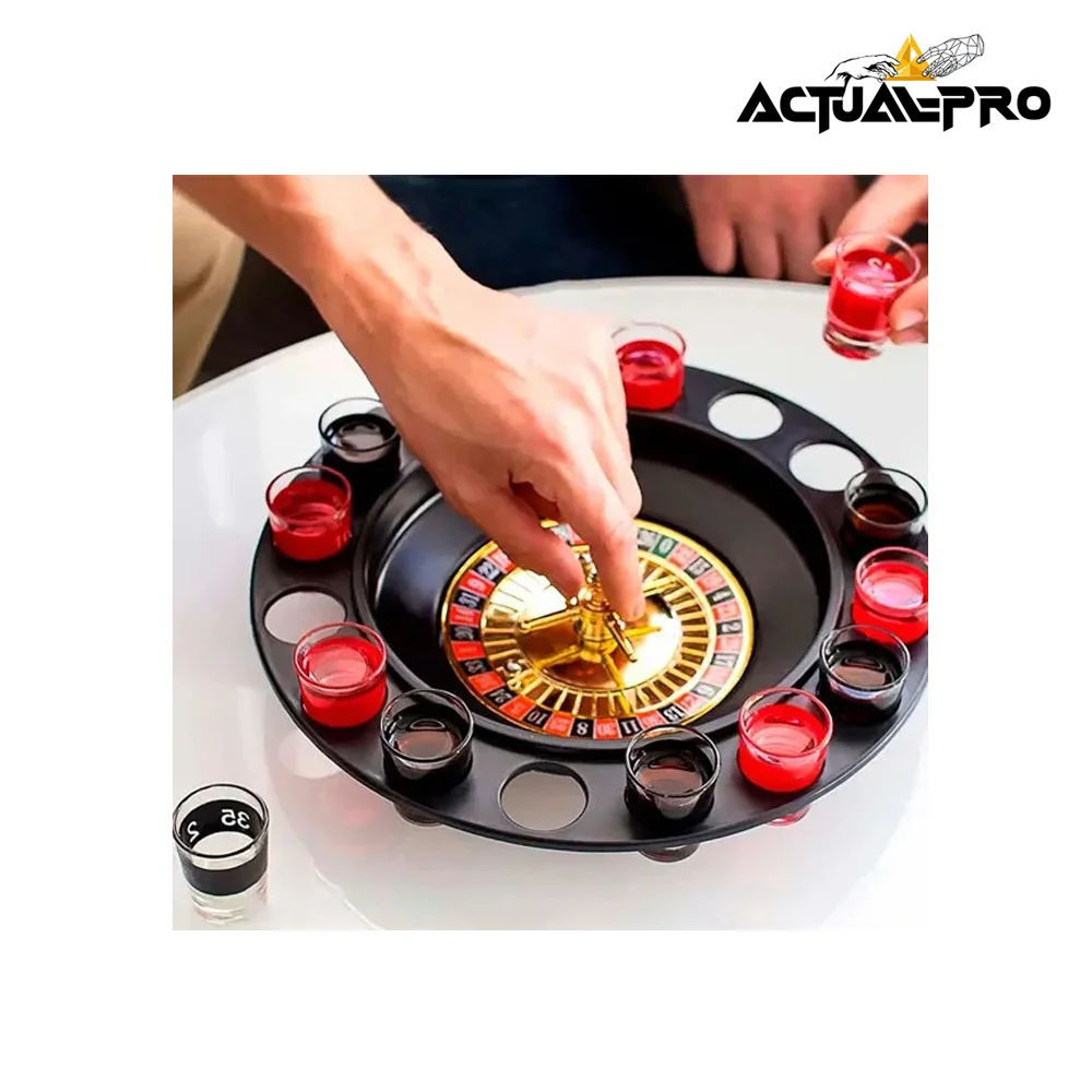 Ruleta Rusa de Shots