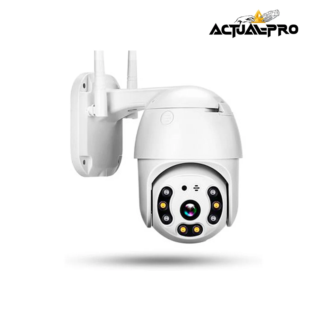 Cámara WiFi Motorizada Exterior IP66