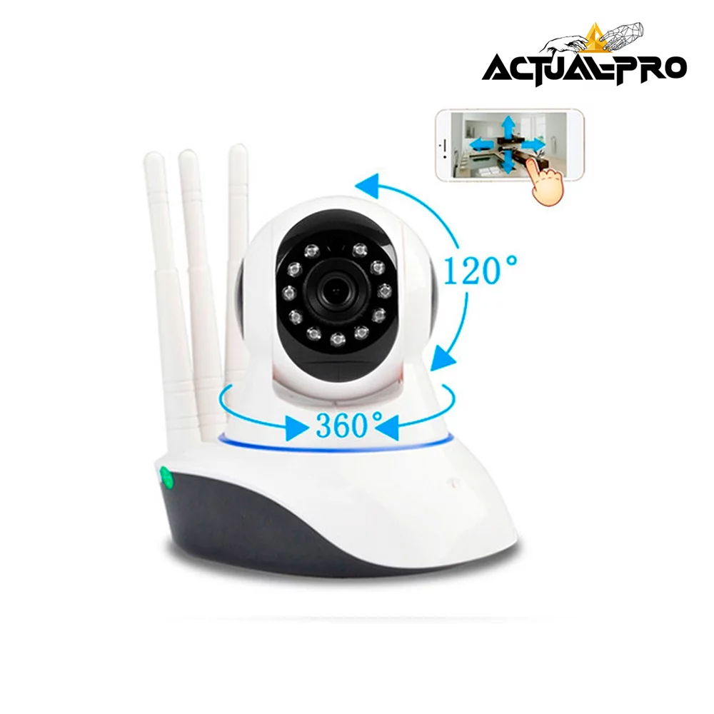 Cámara WiFi Motorizada Interior IP63