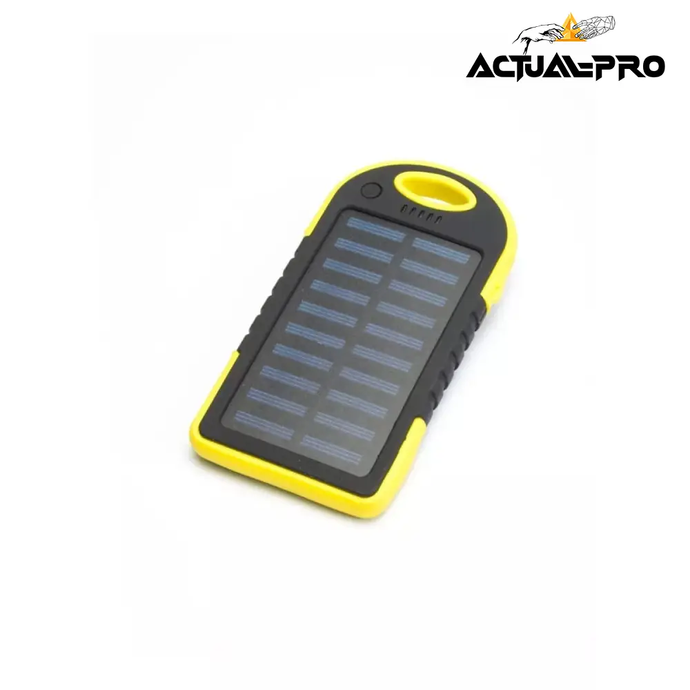 Cargador Solar