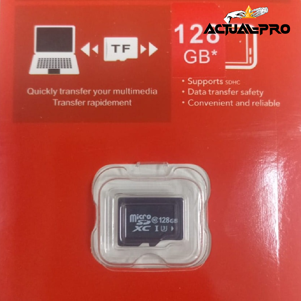 Tarjeta de Memoria Micro SD 128 GB
