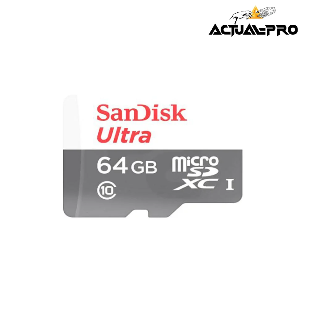 tarjeta de memoria 64 GB