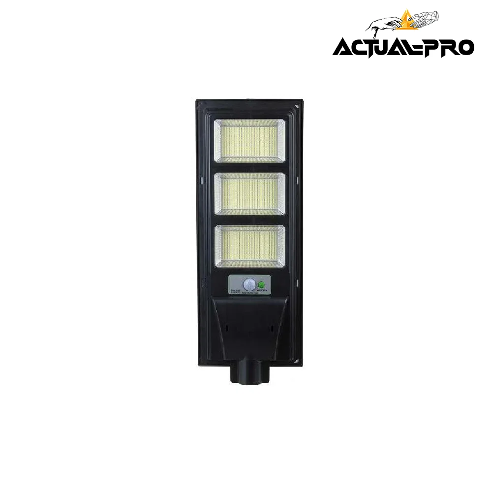 Luminaria Vial Solar LED Sensor Movimiento 700 watt