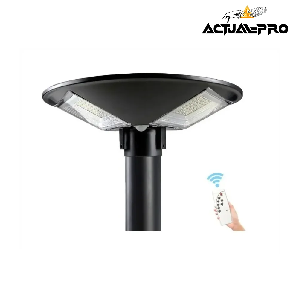 Luminaria Vial Solar LED Pagoda sensor 300 watt