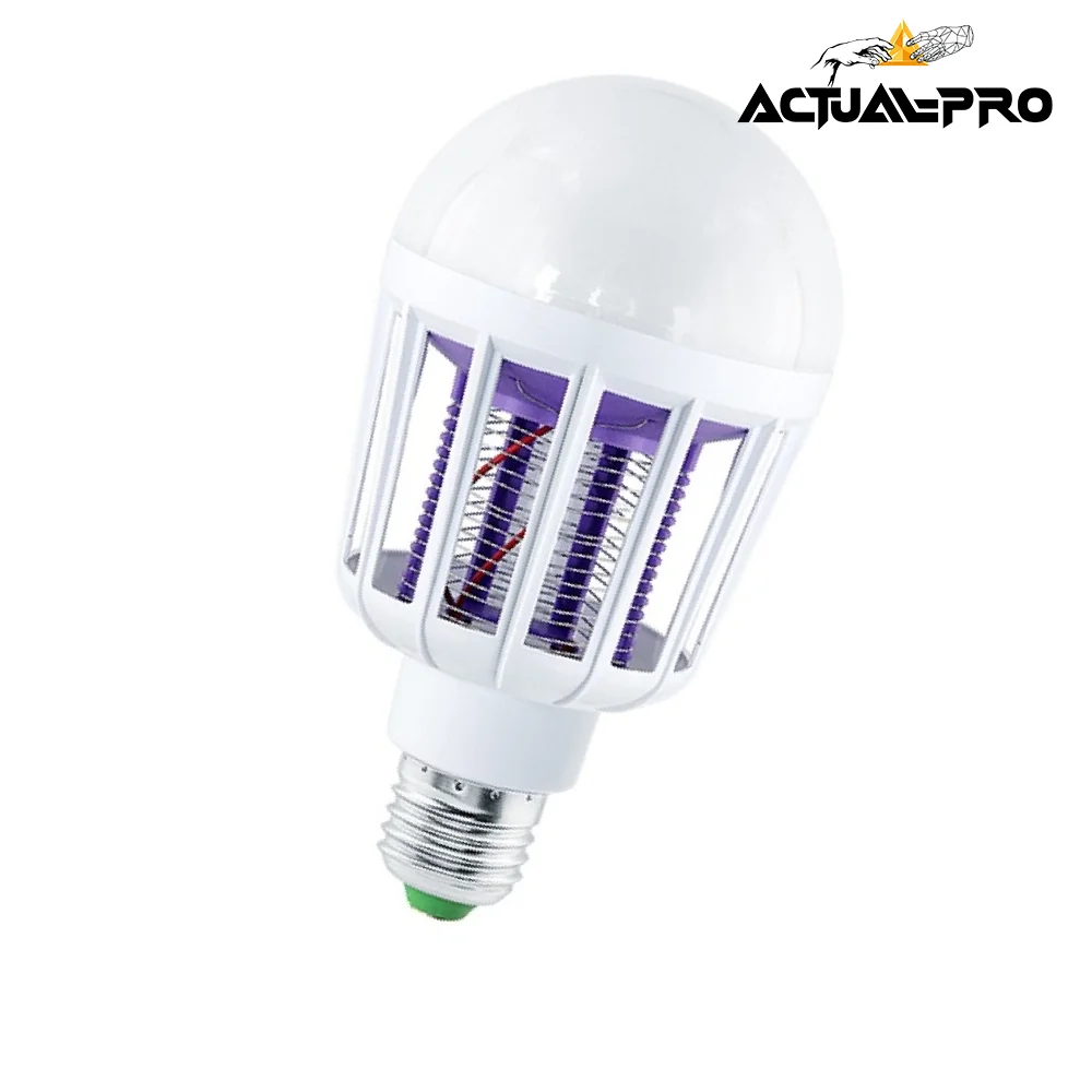 Ampolleta LED Flúor Repelente de Insectos