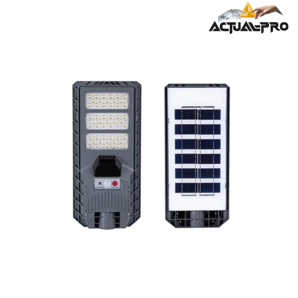 Luminaria Vial LED Solar 300 watt IP65 Fría Sensor Movimiento (300w)
