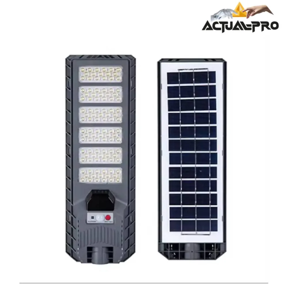 Luminaria Vial LED Solar 600 watt IP65 Sensor Movimiento (600w)