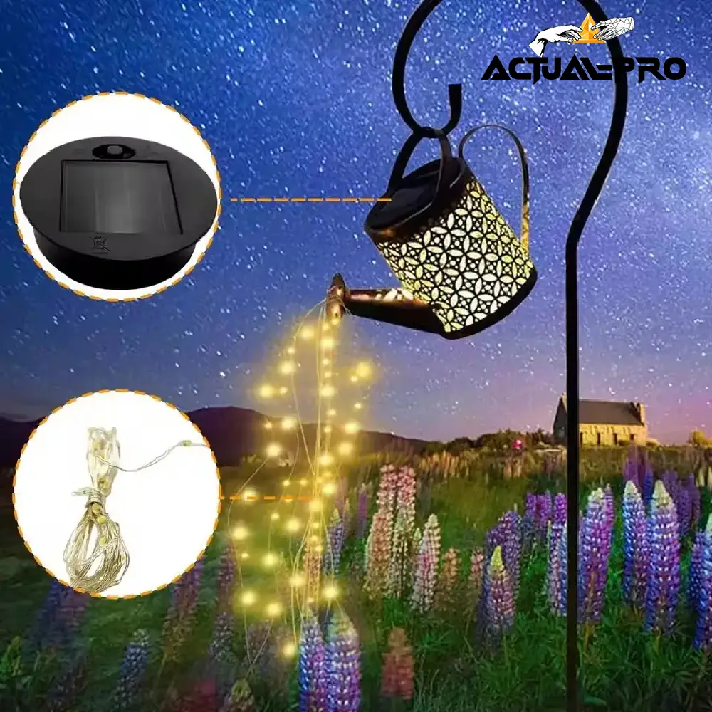 Foco LED Estaca Regadera IP65 Luz Cálida (9w)