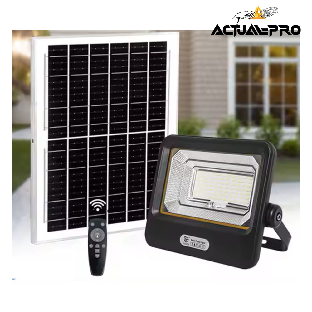 Proyector LED Solar 200 watt IP65