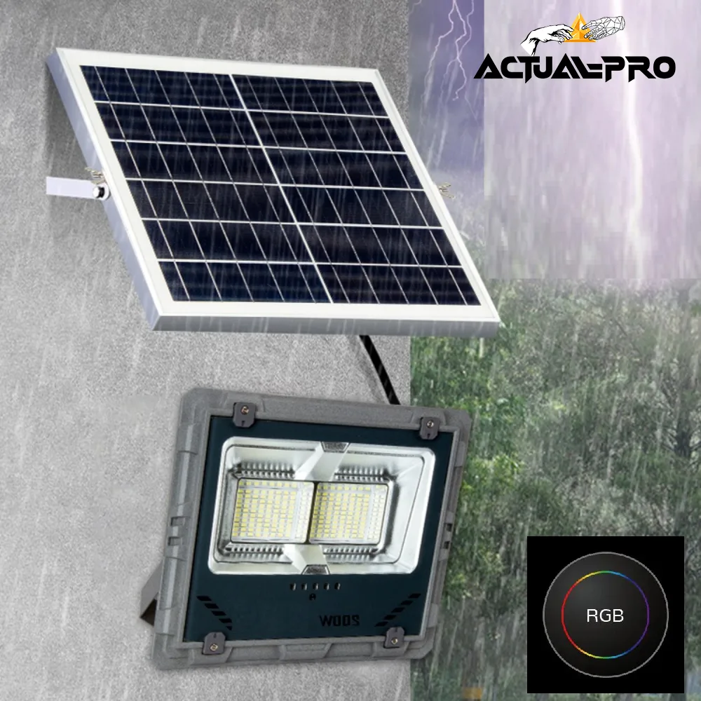 Proyector LED Solar 400w RGB