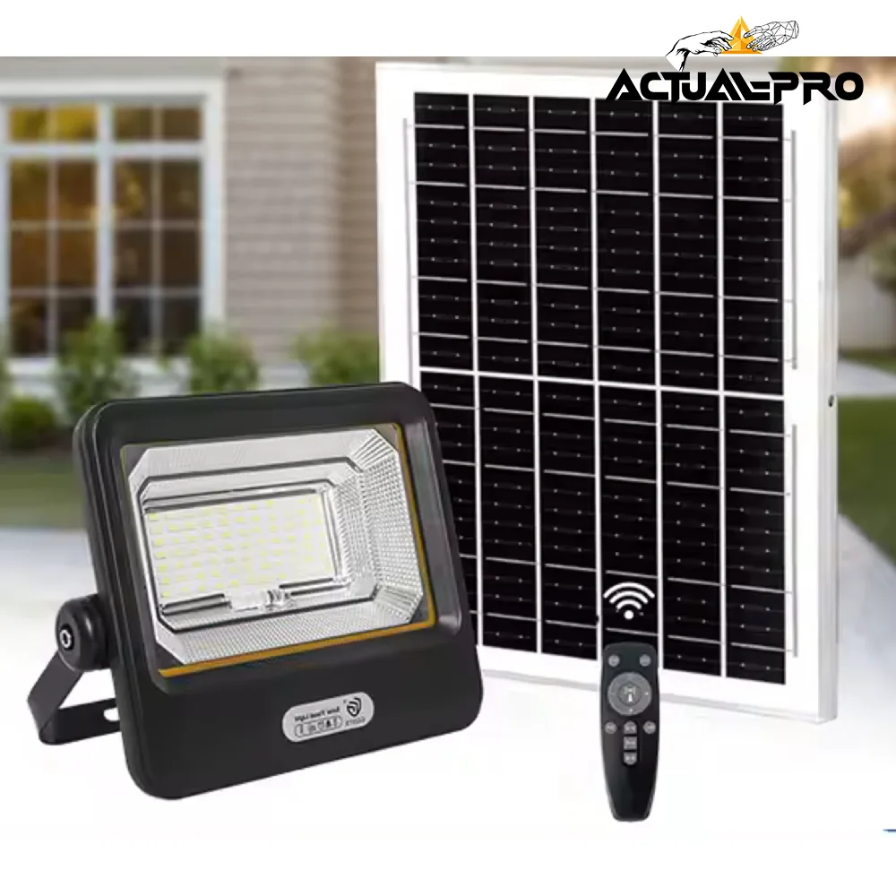 Proyector LED Solar 100 watt IP65