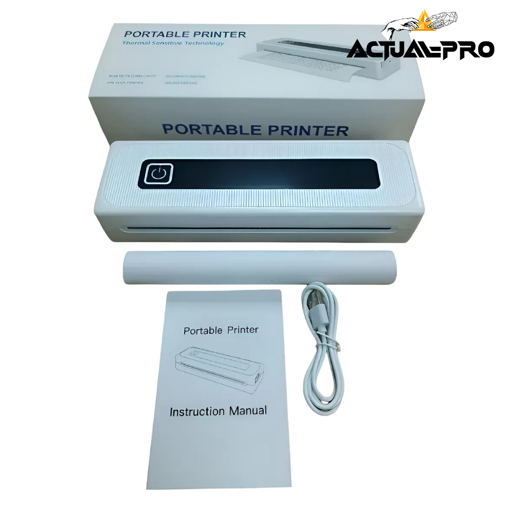 Impresora Térmica Portátil Bluetooth