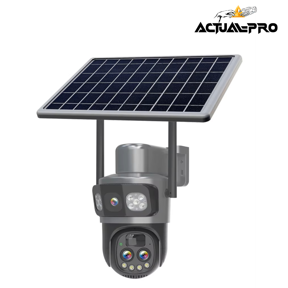 Cámara Solar Chip Autónomo 6MP IP66