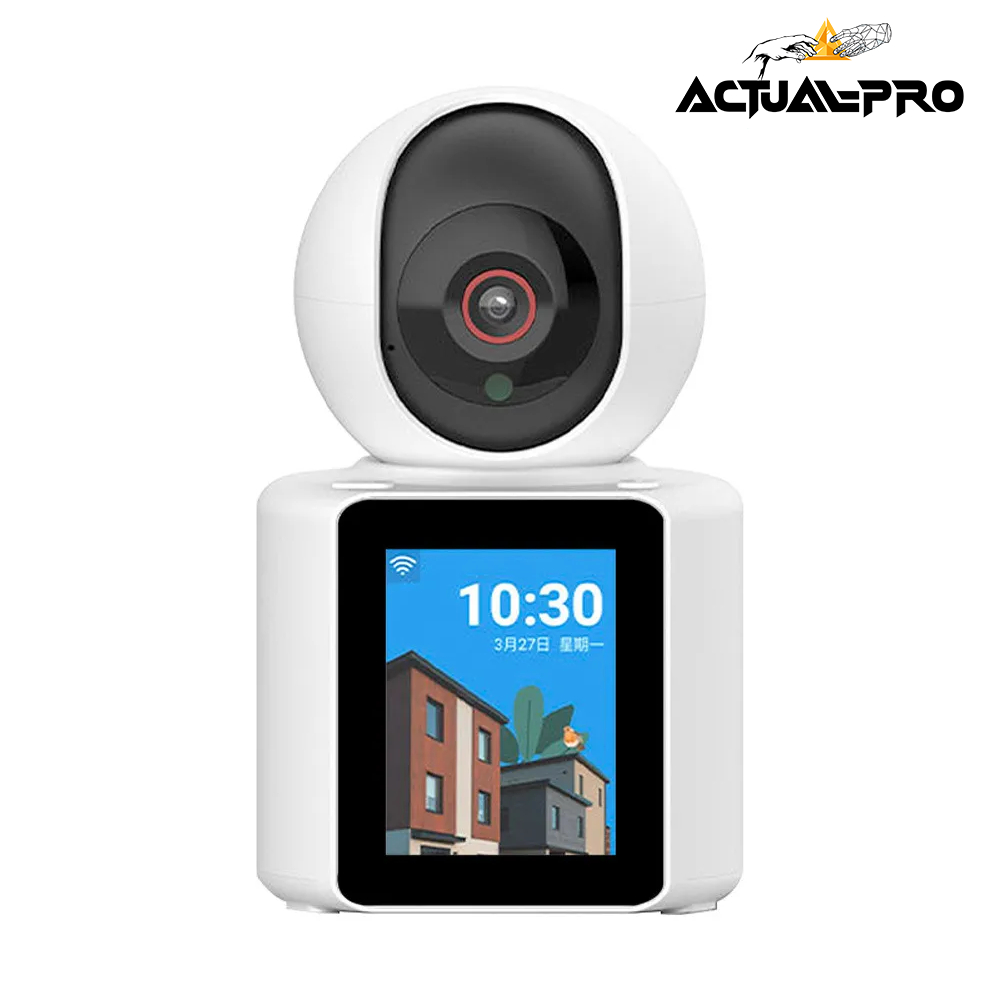 Cámara Inteligente Videollamada 360° WIFI