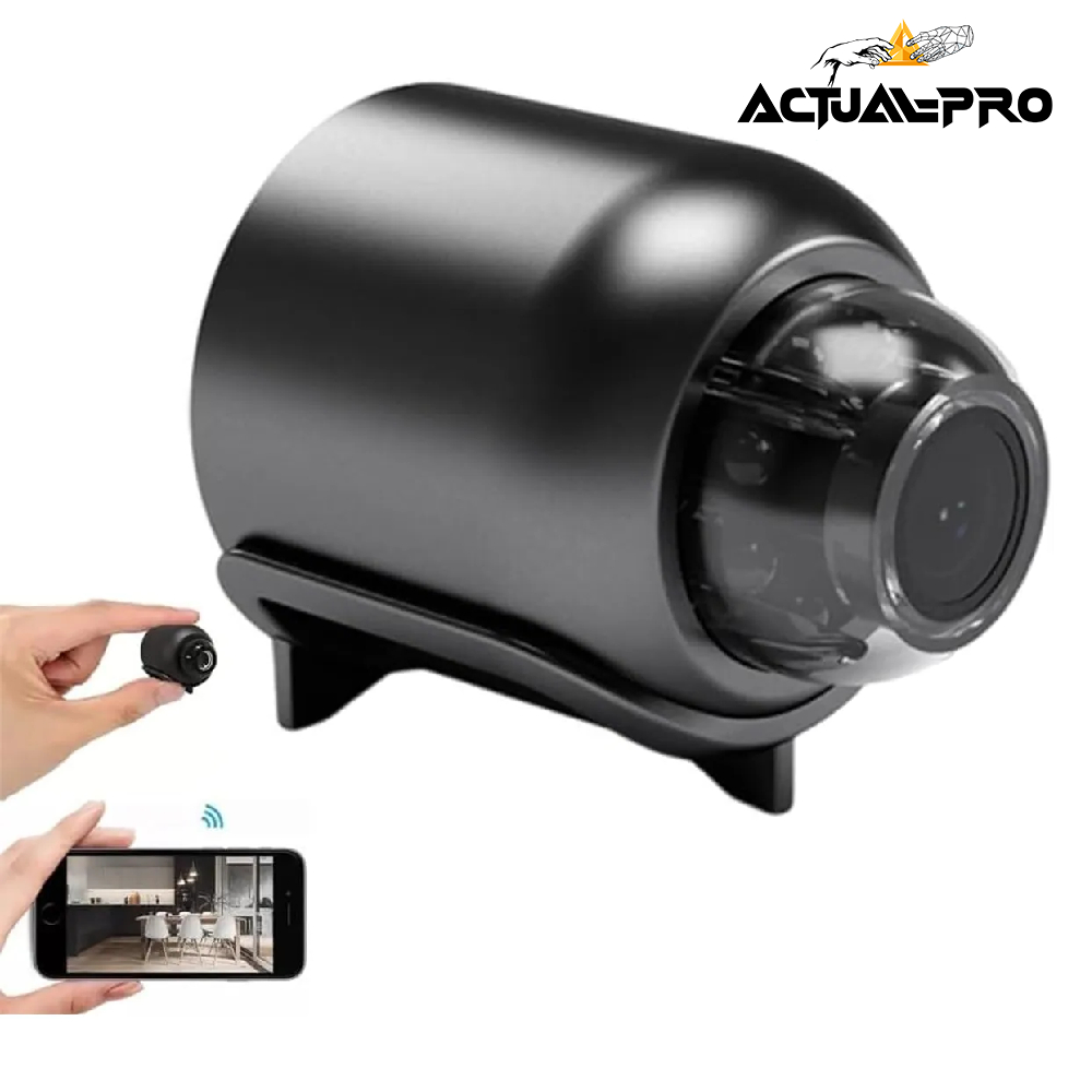 Microcámara WiFi HD